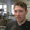 Patrick Steimann Küchenchef Hotel Hirschen in Wildhaus, Schweiz