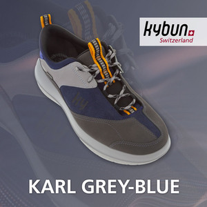 NEU: Karl Grey-Blue