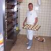 Arnold Becker, Inhaber Café Becker, Alken, Deutschland